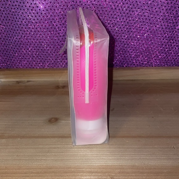 Elle set of 4 silicone travel bottles with case - Picture 6 of 6